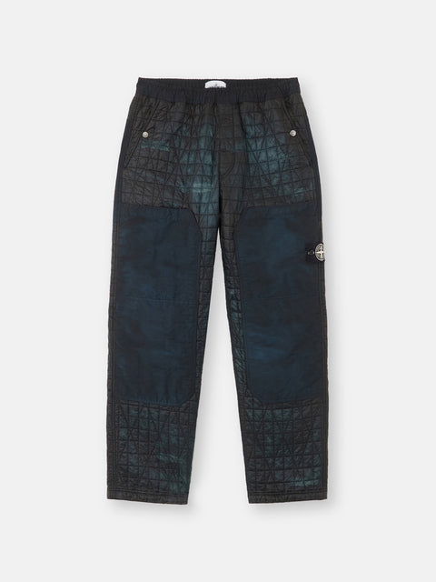 Stone Island  -  NYLON REPS-TC CORROSION TREATMENT "Black" Jogger trousers