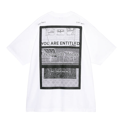 CAV EMPT - "MD UbiquitEyes/TWOFER" S/S T-Shirt