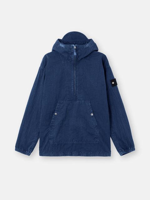 Stone Island - INDIGO Hooded Anorak Jacket