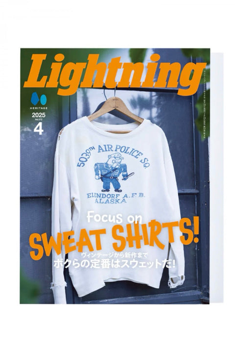Lightning Magazine - April 2025 - Focus On Sweat Shirts! Issue