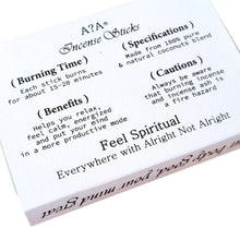Den Souvenir / Alright Not Alright - Incense Pack