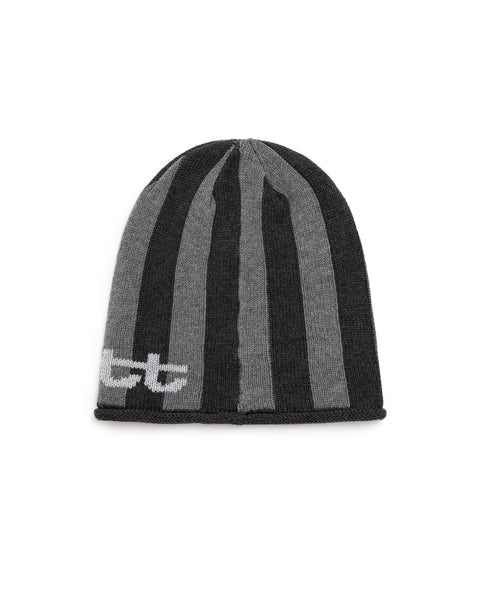 Poche Studio - LTTT - Knit "Stripe" Beanie Gray