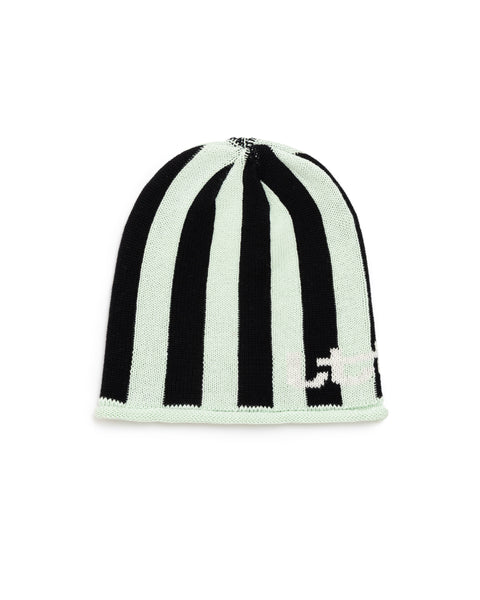 Poche Studio - LTTT - Knit "Stripe" Beanie Mint