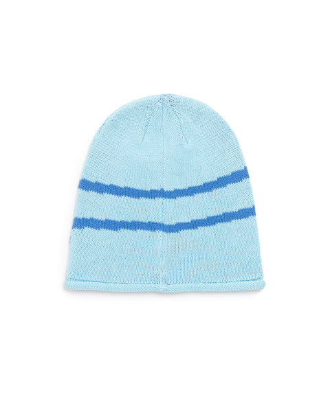 Poche Studio - LTTT - Knit "Swirl" Beanie Blue