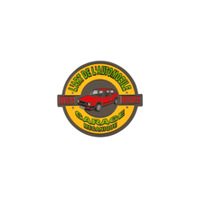 L'Art de l'Automobile - "3M Stainless Steel" Golf Badge