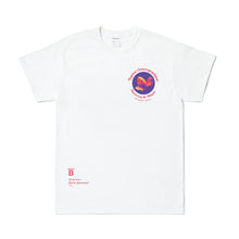 Beinghunted - "La Réunion Aquarium" White S/S T-Shirt