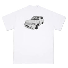 L'Art de l'Automobile - "Range Rover" White S/S Shirt