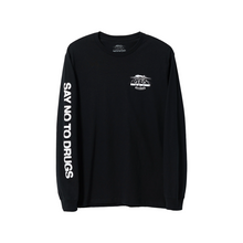 L.I.E.S. Records - "Runaway Trance DJ" Black L/S T-Shirt