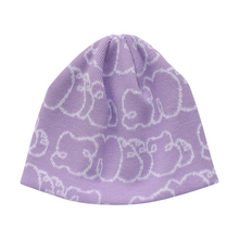 Sneeze Magazine - Lilac "Logo" Beanie