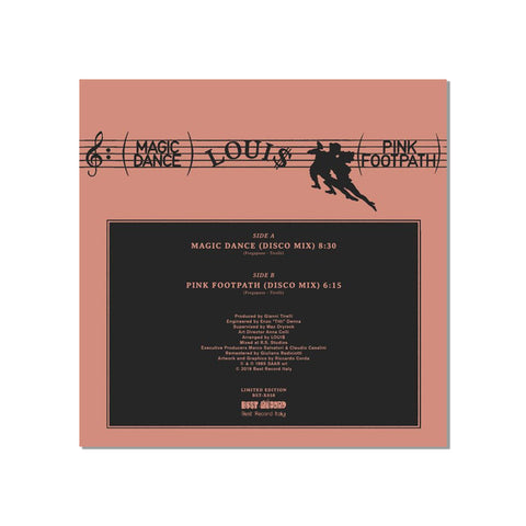Loui$ - 'Magic Dance' 12"