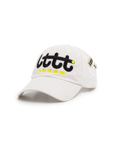 Poche Studio - "Beige Stripe" LTTT Hat