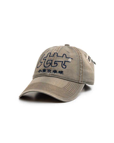 Poche Studio - "Baby Logo V.2" Olive / Brown LTTT Hat