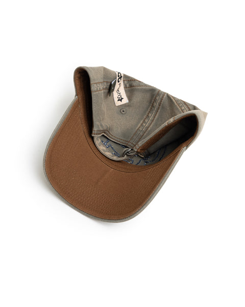 Poche Studio - "Baby Logo V.2" Olive / Brown LTTT Hat