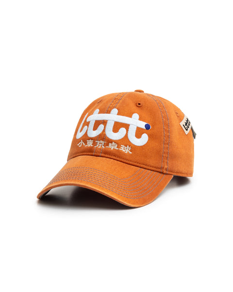Poche Studio - "Club" Rust V.2 LTTT Hat