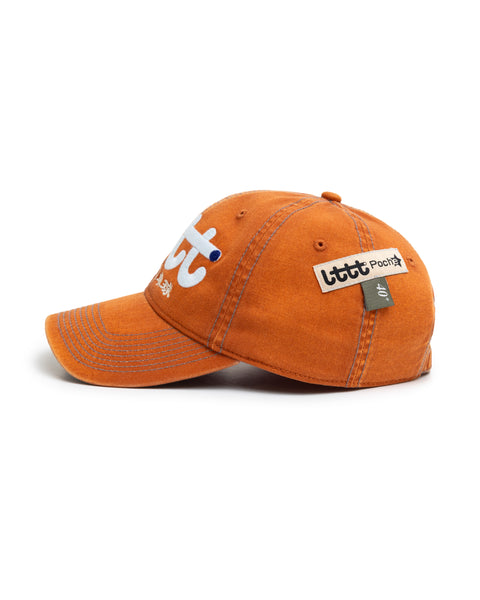 Poche Studio - "Club" Rust V.2 LTTT Hat