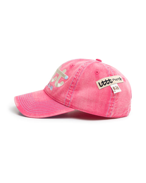 Poche Studio - "Club" HGH LTTT Hat