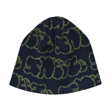Sneeze Magazine - Navy "Logo" Beanie