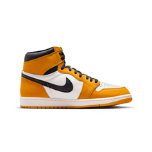 Nike - "Air Jordan 1 High OG" Yellow Ochre/Black Sail