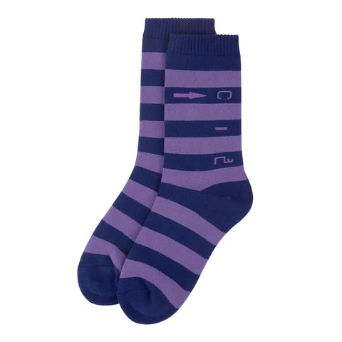 CAV EMPT - →C.2 STRIPE SOCKS NAVY