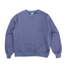 Bedlam Tokyo - "Target" Faded Blue Crewneck Sweatshirt