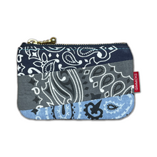 Tokyo Gimmicks - "Paisley Patchwork" 3-Colour Wallet