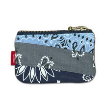 Tokyo Gimmicks - "Paisley Patchwork" 3-Colour Wallet