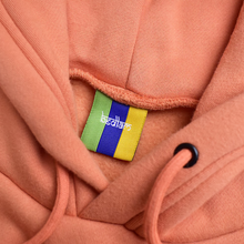 Bedlam Tokyo - OG Cool "Target" Peach Pullover Hoodie