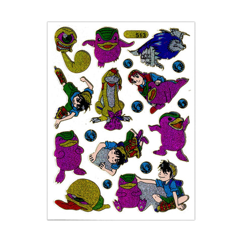 Japanese Sticker Sheet #34