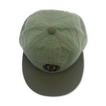 Bedlam Tokyo - "Target" 6 Panel Pistachio Green Hat