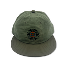 Bedlam Tokyo - "Target" 6 Panel Pistachio Green Hat