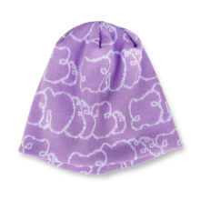 Sneeze Magazine - Lilac "Logo" Beanie