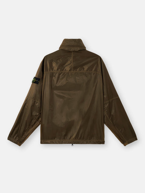 Stone Island  - "Ripstop Light HT" Military Green Jacket