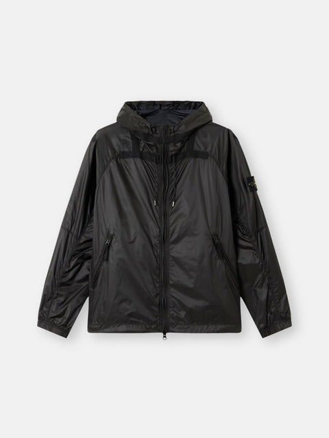 Stone Island  - "Ripstop Light HT" Lead Grey Jacket