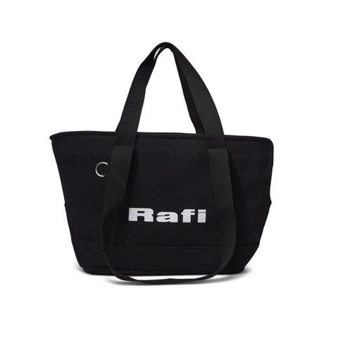 Rafi - Canvas Carrier Black