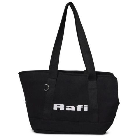 Rafi - Canvas Carrier Black