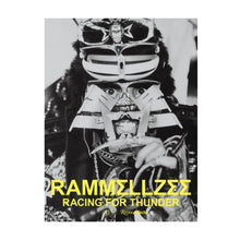 Rammellzee - "Racing for Thunder" Book