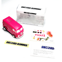 Record Runner - World's Smallest Portable Record Player