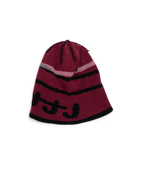Poche Studio - LTTT - Knit "Swirl" Black / Red