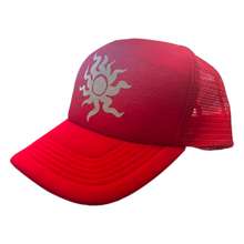 Rise "Reflective Logo" Red Mesh Hat