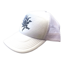 Rise "Reflective Logo" White Mesh Hat