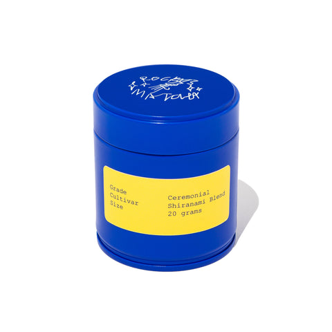 Rocky's Matcha - Shiranami Ceremonial Blend Matcha 20g