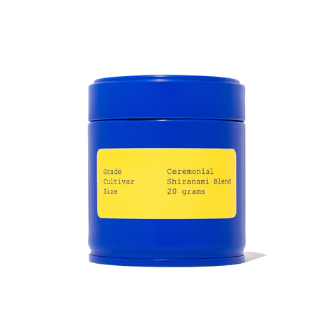 Rocky's Matcha - Shiranami Ceremonial Blend Matcha 20g