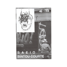 Innen: SAEIO - "BINTOU COURTE" Zine