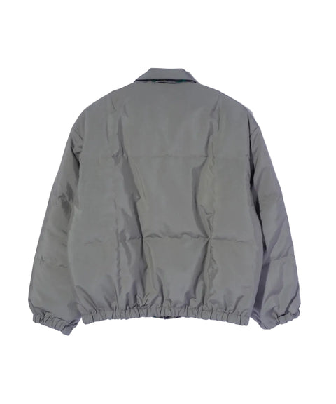 Nomarhythm Textile - Olive "Camo Flower" Reversible Down Puffer Jacket