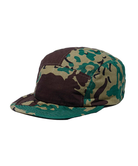Nomarhythm Textile - Camo Flower "Kijima Takayuki" Wire Jet Cap