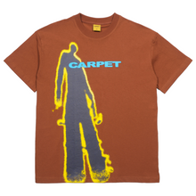 Carpet Company - "Shadow Man" Brown T-Shirt