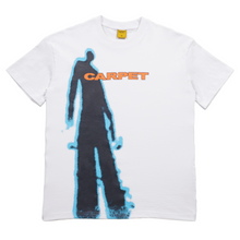 Carpet Company - "Shadow Man" White T-Shirt