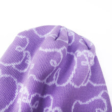 Sneeze Magazine - Lilac "Logo" Beanie