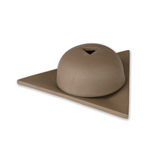 Papier d'Arménie - "Étoile d'Arménie" Taupe Burner