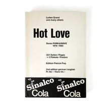 Ley Book Archive: HOT LOVE: SWISS PUNK & WAVE 1976-1980 Book